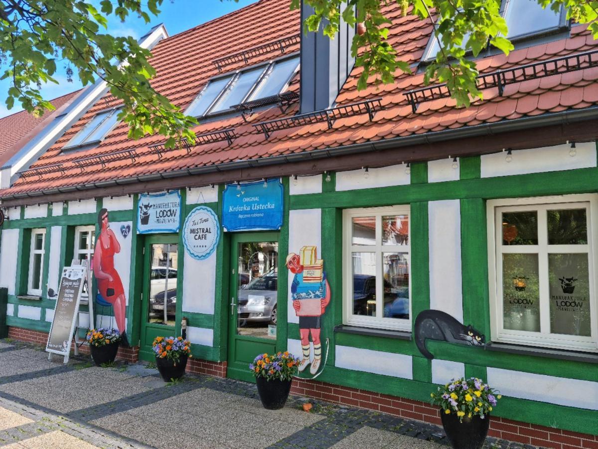 Tu I Teraz Apartament Ustka Exterior foto